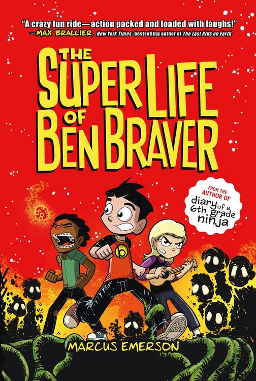 Produktbild: The Super Life of Ben Braver