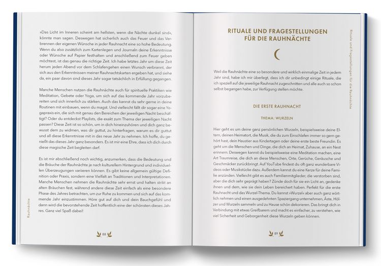Produktbild: Tarot Journal f&uuml;r Rauhn&auml;chte und Jahreswende