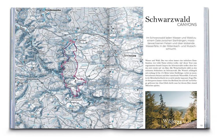 Produktbild: Wilder Places - 30 Streifz&uuml;ge durch ein wildes Deutschland