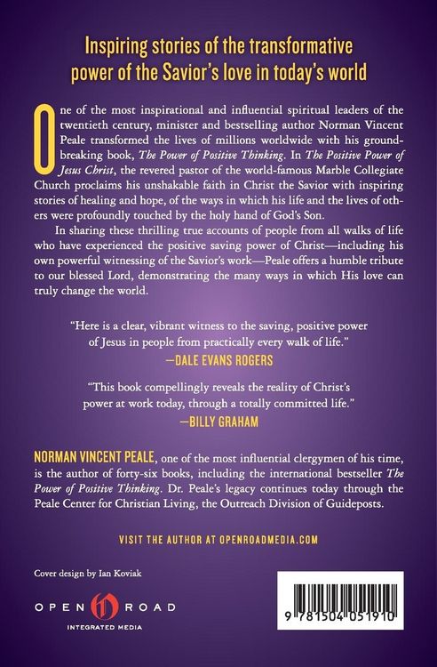 Produktbild: The Positive Power of Jesus Christ
