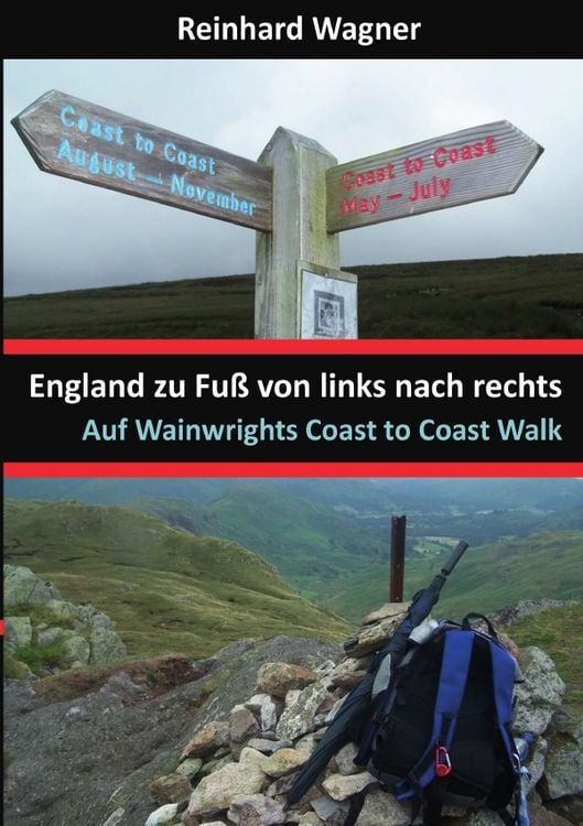 Produktbild: England zu Fu&szlig; von links nach rechts