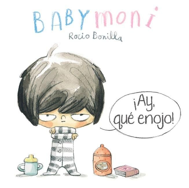 Produktbild: Babymoni: &iexcl;Ay, Qu&eacute; Enojo!