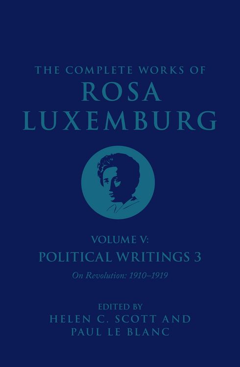 Produktbild: The Complete Works of Rosa Luxemburg Volume V