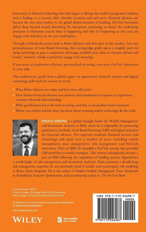 Produktbild: FinTech Innovation