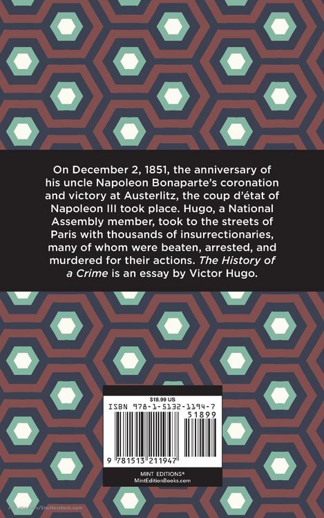 Produktbild: The History of a Crime