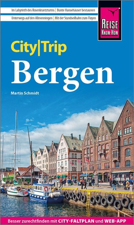 Bild vom Artikel Reise Know-How CityTrip Bergen vom Autor Martin Schmidt
