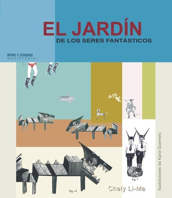 Produktbild: El jard&iacute;n de los seres fant&aacute;sticos