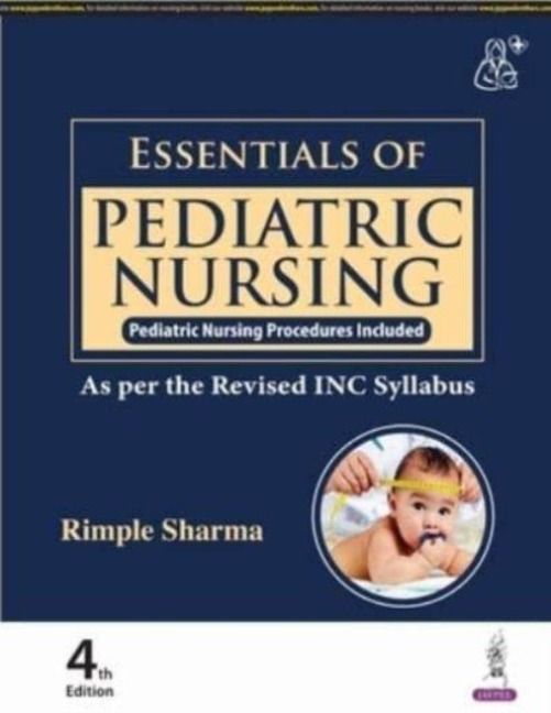 Produktbild: Essentials of Pediatric Nursing