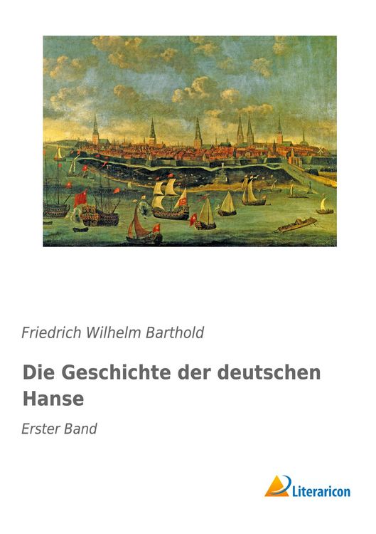 Produktbild: Die Geschichte der deutschen Hanse