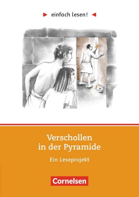 Produktbild: Einfach lesen!. Niveau 1: Verschollen in der Pyramide