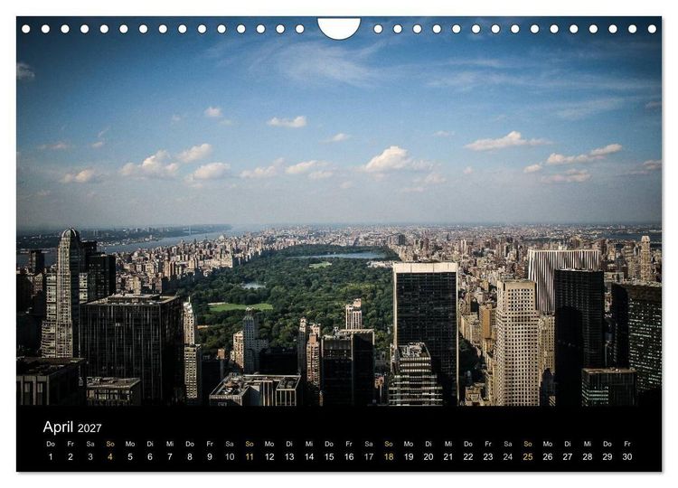 Produktbild: New York Shoots (Wandkalender 2027 DIN A4 quer), CALVENDO Monatskalender