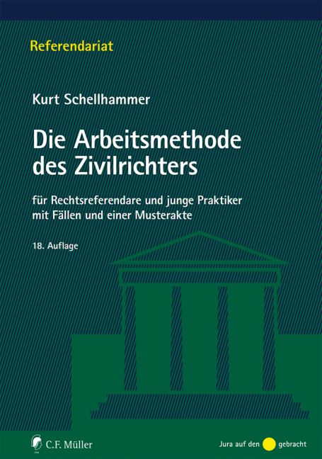 Produktbild: Die Arbeitsmethode des Zivilrichters