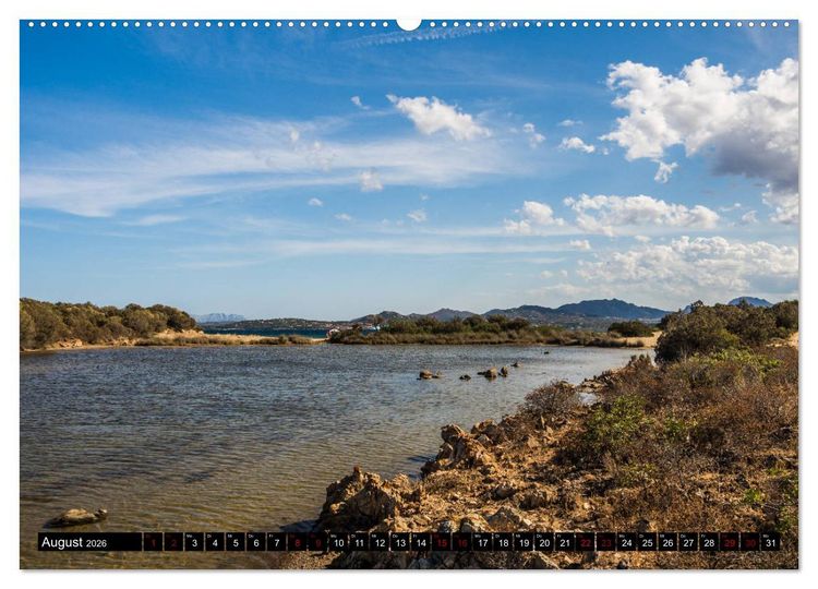 Produktbild: Wildes Sardinien 2026 (Wandkalender 2026 DIN A2 quer), CALVENDO Monatskalender