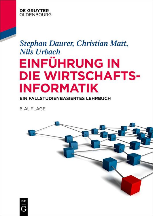 Produktbild: Einf&uuml;hrung in die Wirtschaftsinformatik