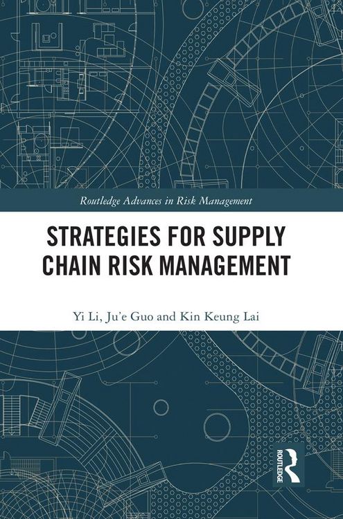 Produktbild: Strategies for Supply Chain Risk Management