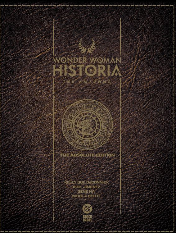 Produktbild: Wonder Woman Historia: The Amazons: Absolute Edition