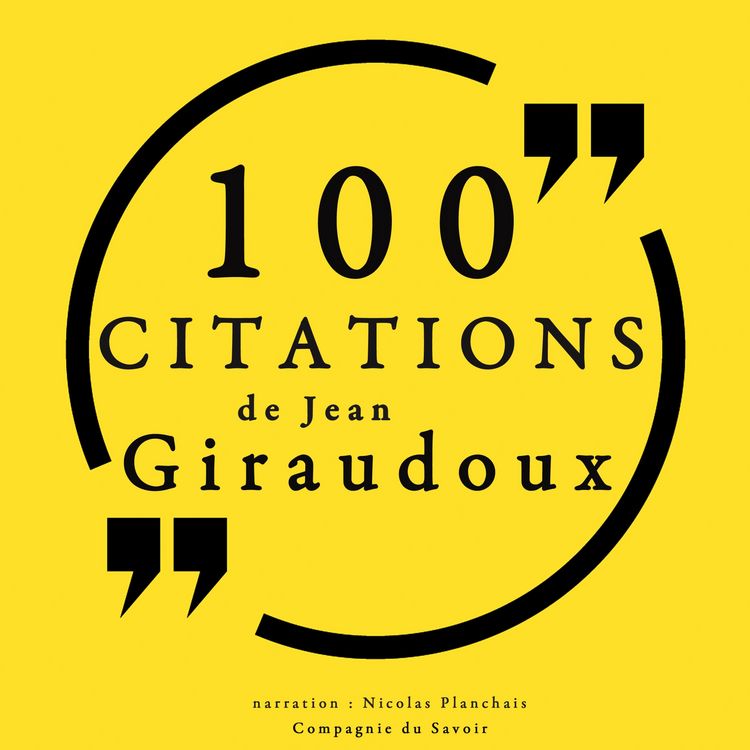 Produktbild: 100 citations de Jean Giraudoux