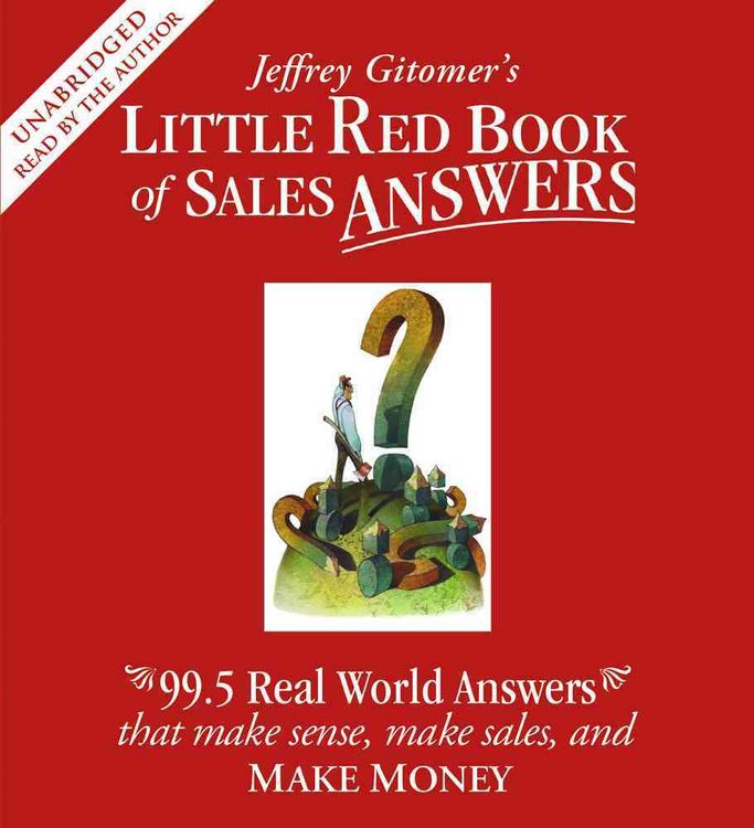 Produktbild: Little Red Bk Of Sales Answ 5d