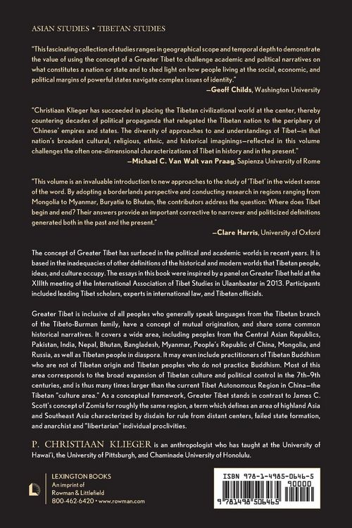Produktbild: Greater Tibet