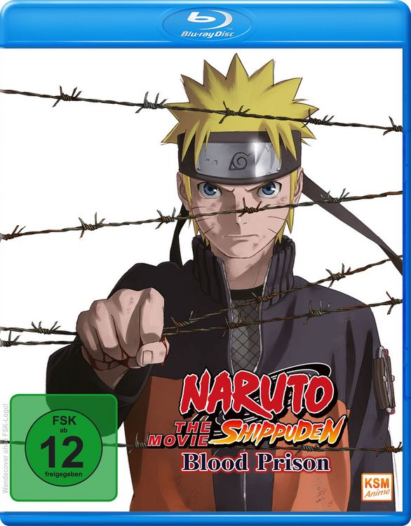 Produktbild: Naruto Shippuden - The Movie 5: Blood Prison