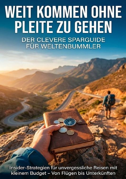 Produktbild: Weit kommen ohne pleite zu gehen: Der clevere Sparguide f&uuml;r Weltenbummler