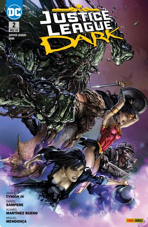 Produktbild: Justice League Dark: Bd. 2: Die Herren der Ordnung