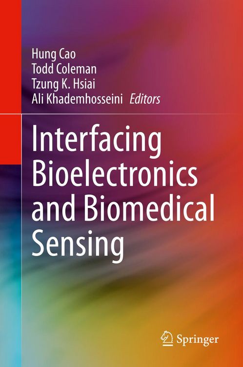 Produktbild: Interfacing Bioelectronics and Biomedical Sensing