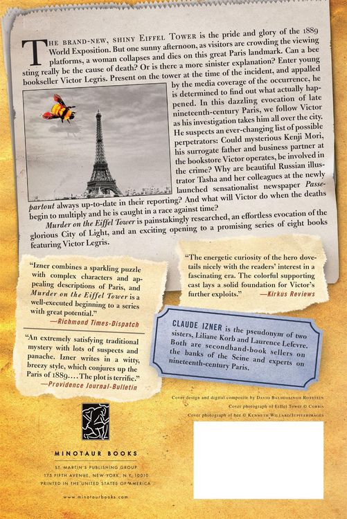 Produktbild: Murder on the Eiffel Tower