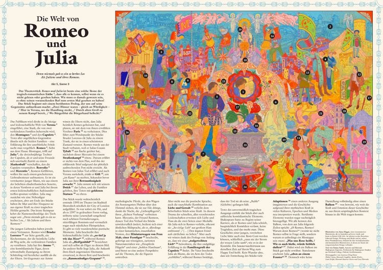 Produktbild: Die Welt von Romeo und Julia