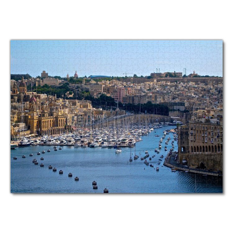 Produktbild: Lais Puzzle Malta 1000 Teile