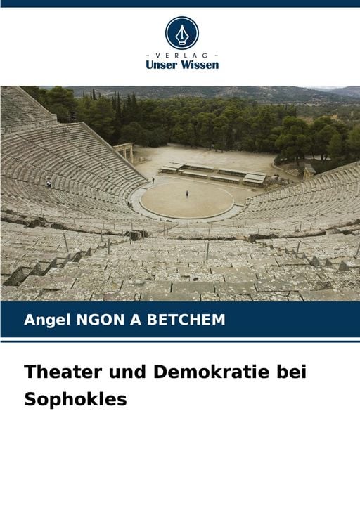 Produktbild: Theater und Demokratie bei Sophokles