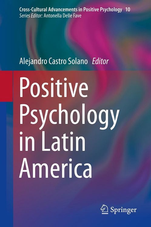 Produktbild: Positive Psychology in Latin America