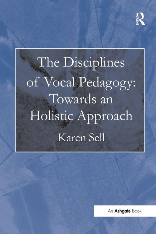 Produktbild: The Disciplines of Vocal Pedagogy