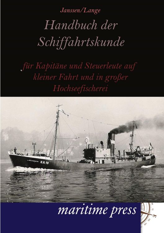 Produktbild: Handbuch der Schiffahrtskunde