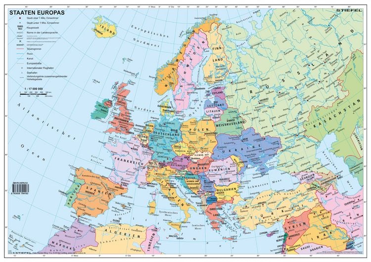 Produktbild: Staaten Europas