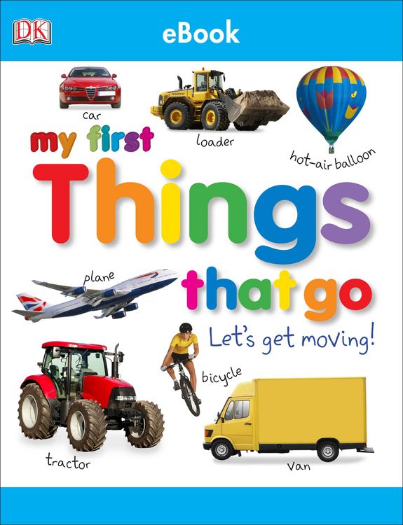 Produktbild: My First Things That Go Let's Get Moving