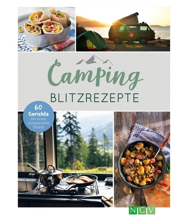 Produktbild: Camping-Blitzrezepte