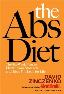 Produktbild: The ABS Diet: The Six-Week Plan to Flatten Your Stomach and Keep You Lean for Life