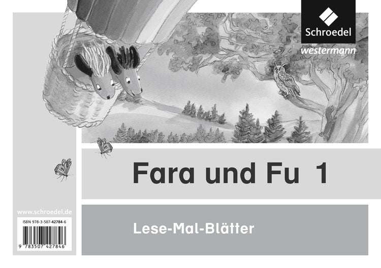 Bild vom Artikel Fara und Fu. Lese-Mal-Blätter vom Autor Jens Hinnrichs