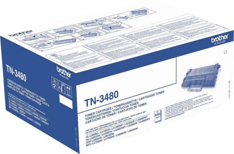 Produktbild: BROTHER Toner f&uuml;r Mono-Laserdrucker/Multifunktionsger&auml;te