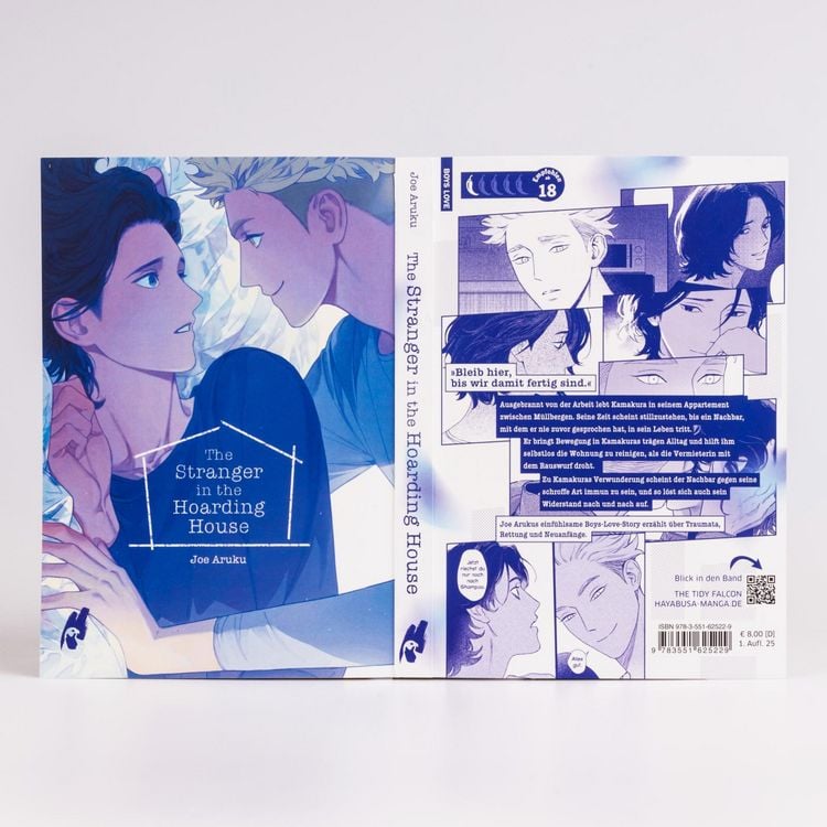 Produktbild: The Stranger in the Hoarding House