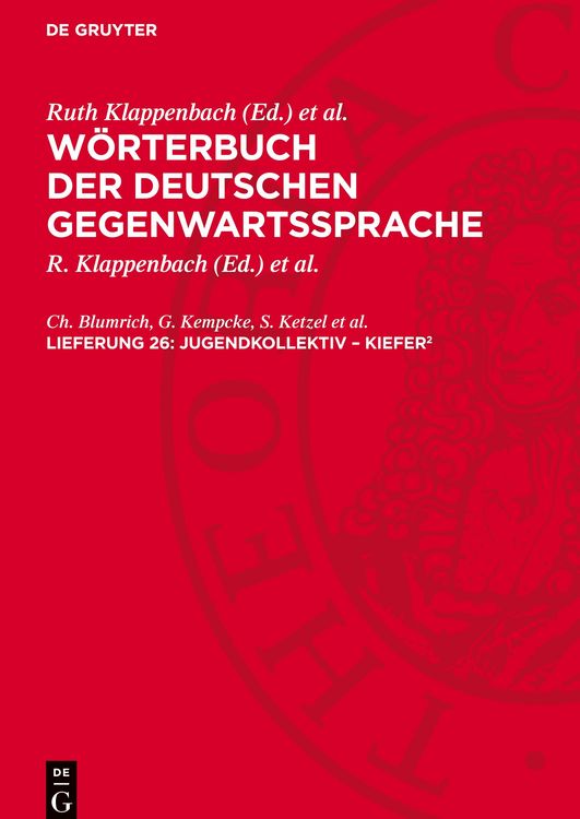 Wörterbuch der Deutschen Sprache, Vol. 2: F bis R (Classic