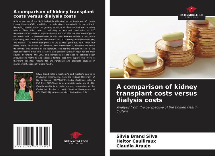Produktbild: A comparison of kidney transplant costs versus dialysis costs