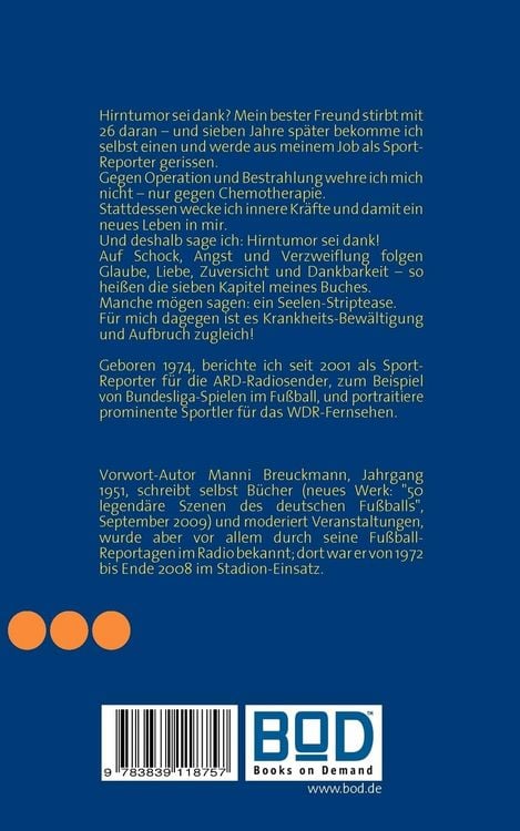 Produktbild: Hirntumor sei dank!