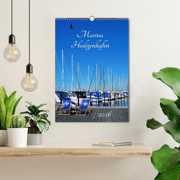 Produktbild: Marina Heiligenhafen (Wandkalender 2026 DIN A3 hoch), CALVENDO Monatskalender