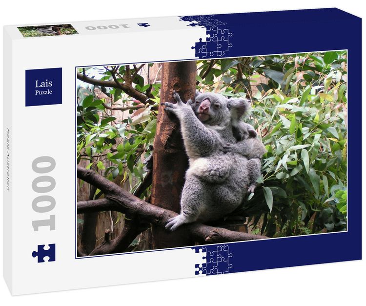 Produktbild: Lais Puzzle Koala Australien 1000 Teile