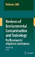 Produktbild: Reviews of Environmental Contamination and Toxicology Volume 208