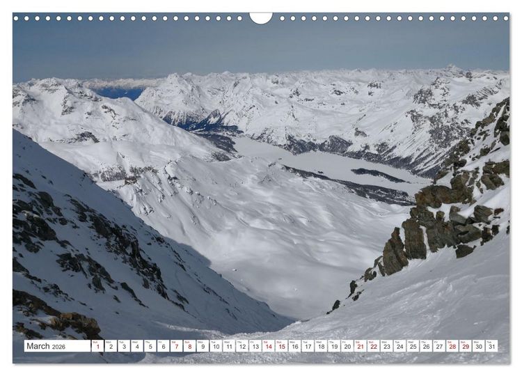 Produktbild: Engadine 2026 - Nature and landscapes (Wall Calendar 2026 DIN A3 landscape), CALVENDO 12 Month Wall Calendar