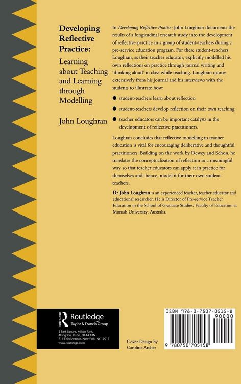 Produktbild: Developing Reflective Practice