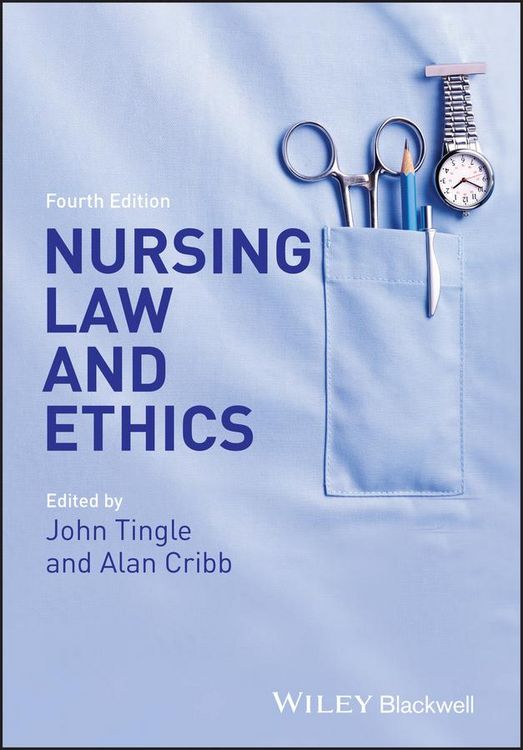 Produktbild: Nursing Law and Ethics
